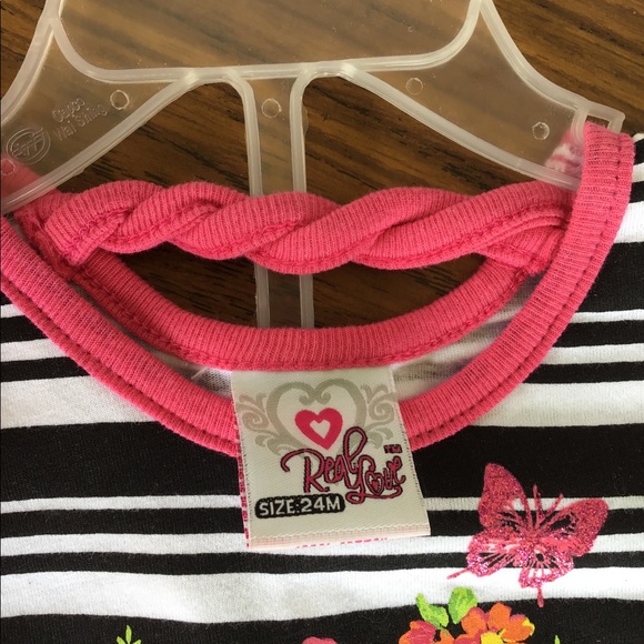 NWOT Real Love “Smile" Top - Picture 3 of 3